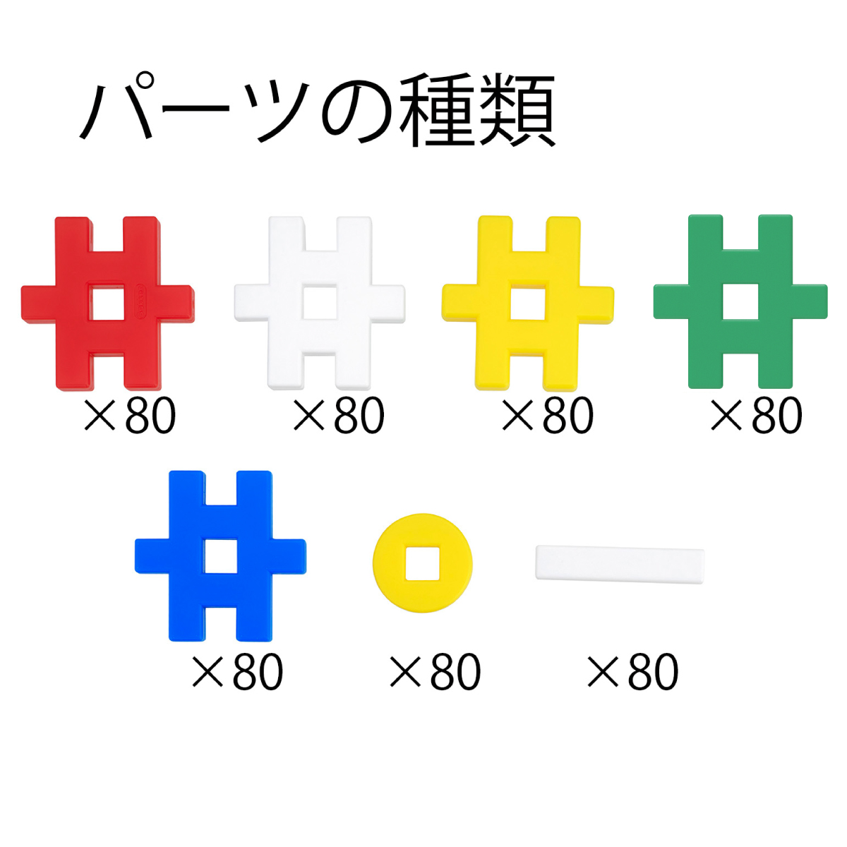 全パーツの画像