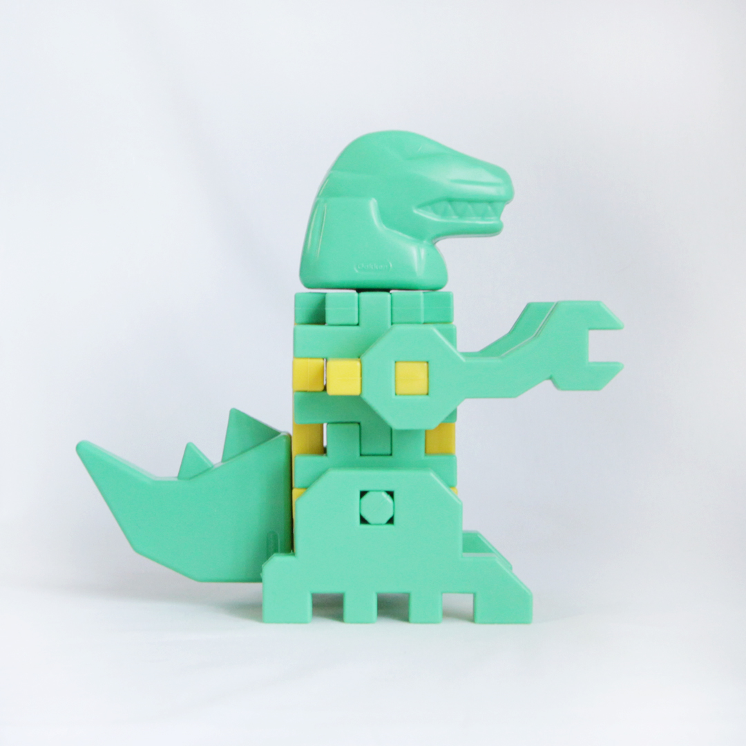 【即日発送】★レゴ互換★恐竜ブロック★モササウルス★24x80x20cm★