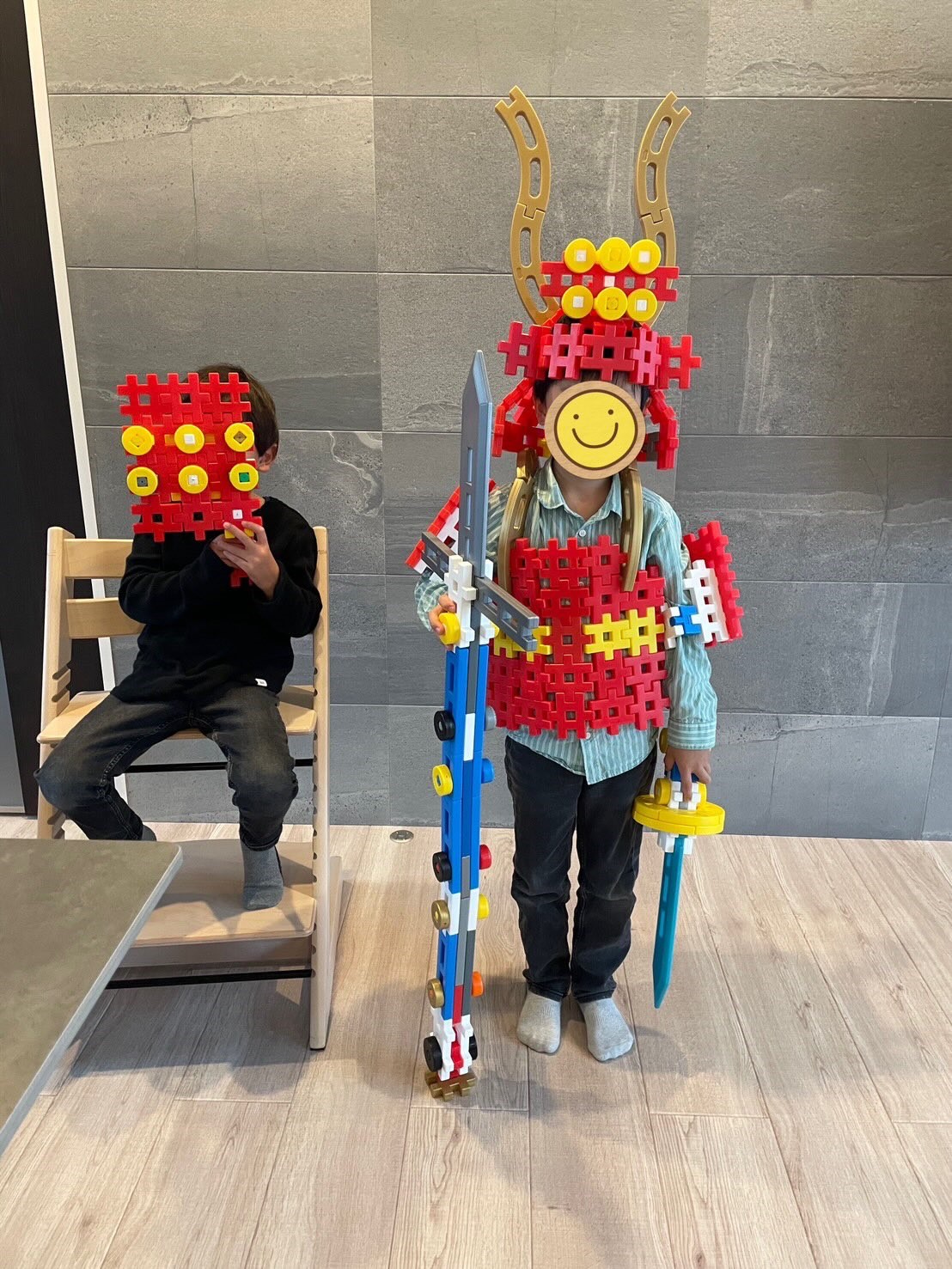 真田幸村甲冑セットの作品写真
