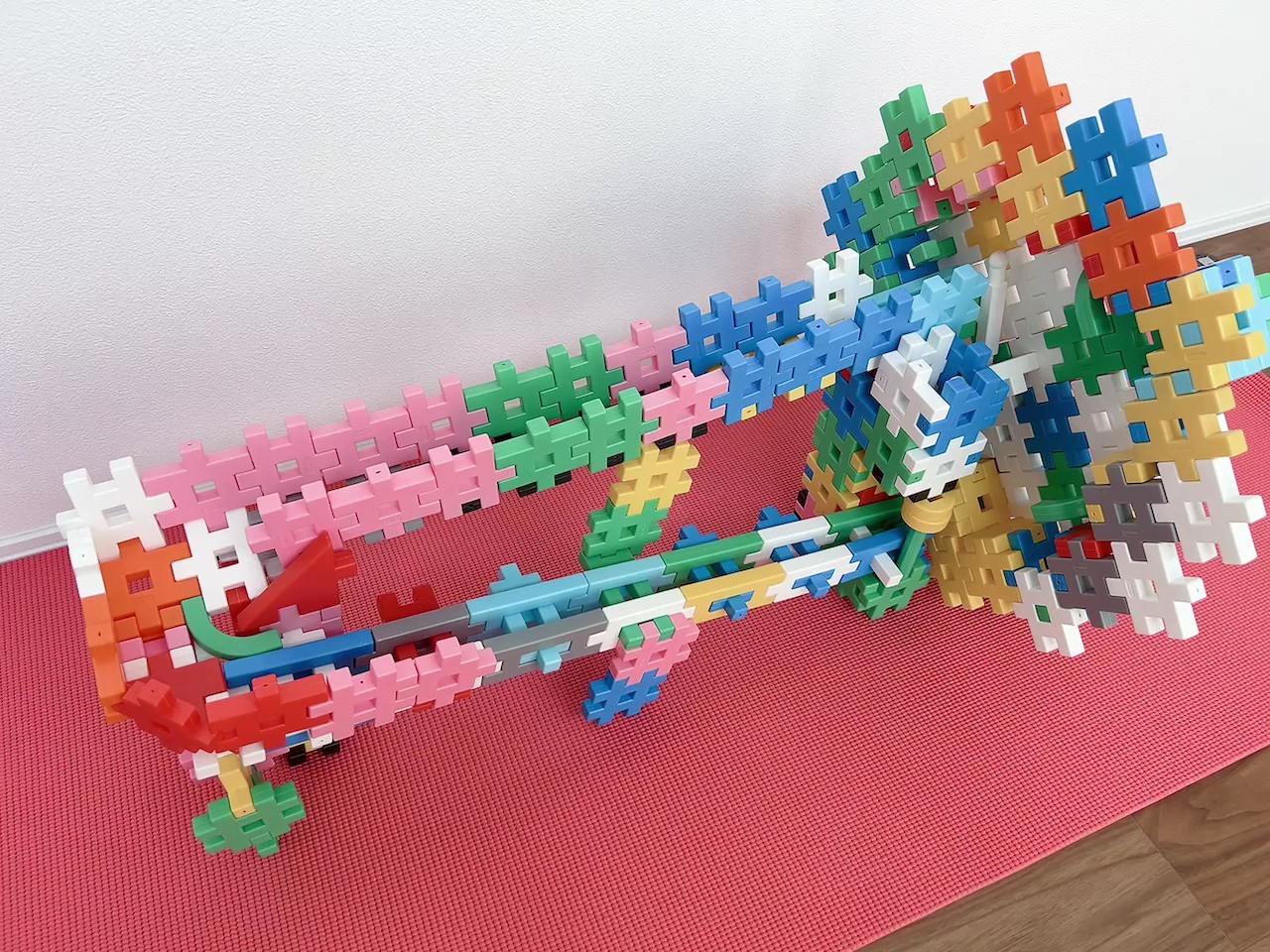 基本ブロックだけで無限コロコロの作品写真