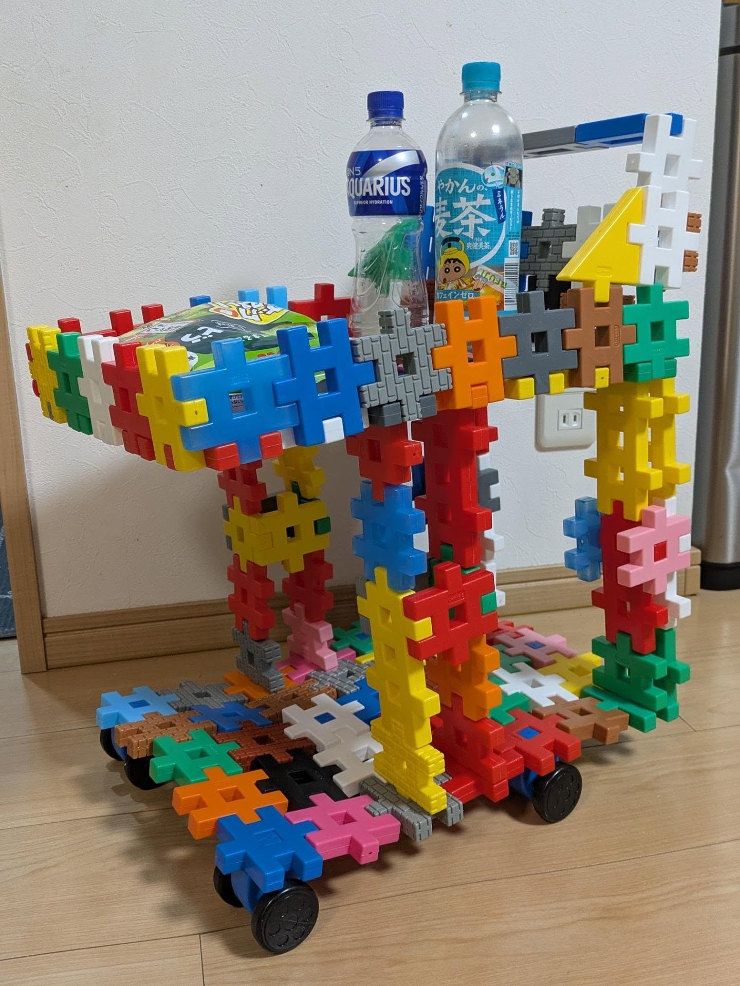 ショッピングカートの作品写真